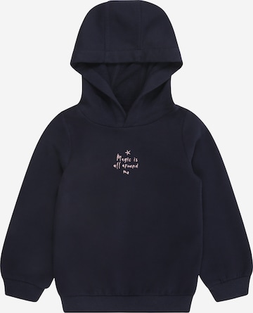 s.Oliver Sweatshirt in Blau: Vorderseite