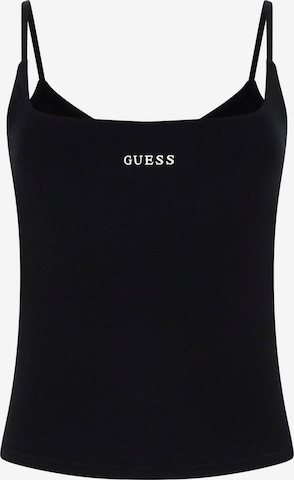 GUESS Top in Schwarz: Vorderseite