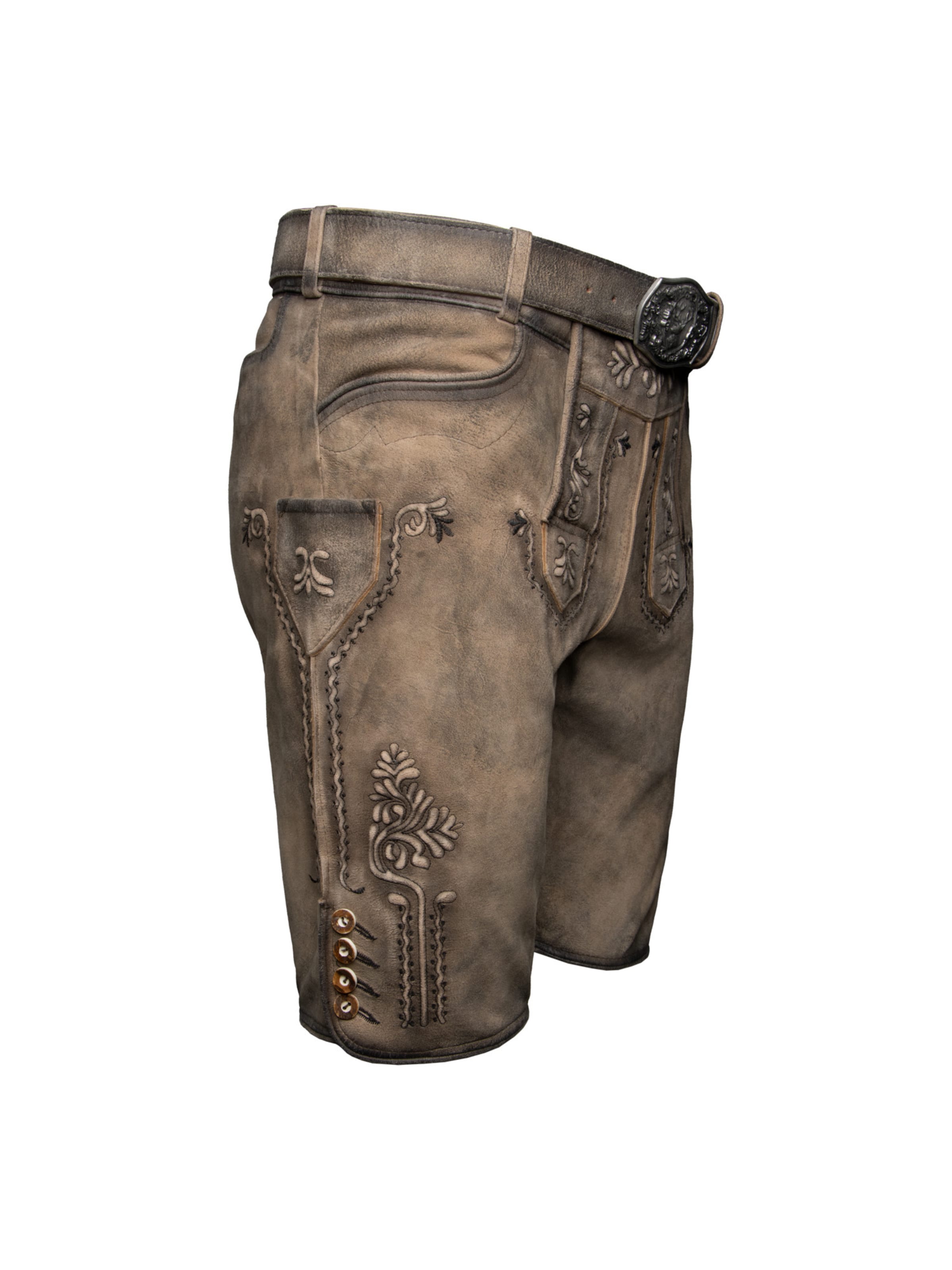 Country Maddox Regular Traditional Pants 'Felixsee' in Grey
