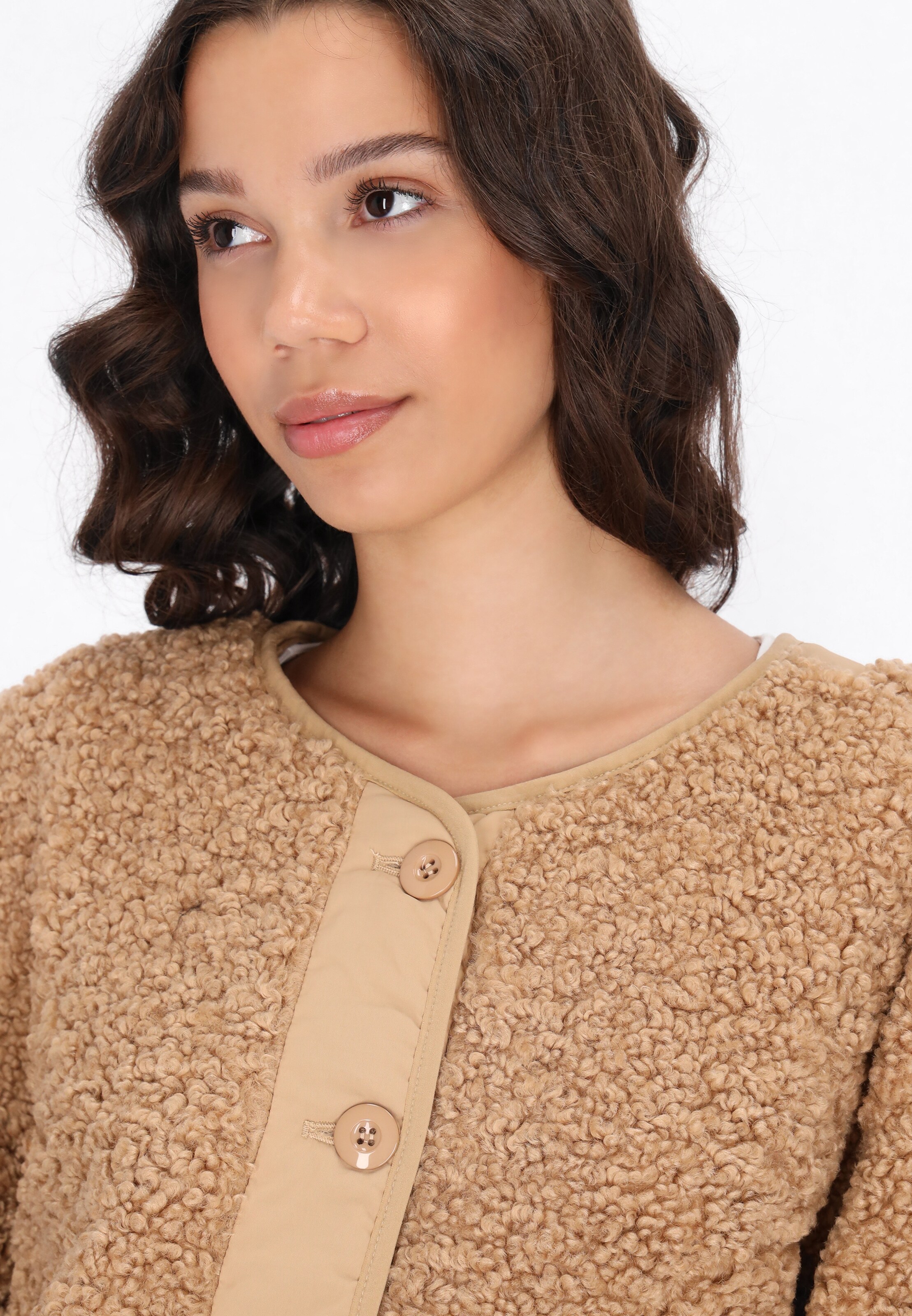 myMo ATHLSR Демисезонная куртка в Бежевый