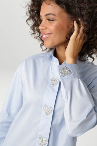 Aniston CASUAL Blouse in Blue