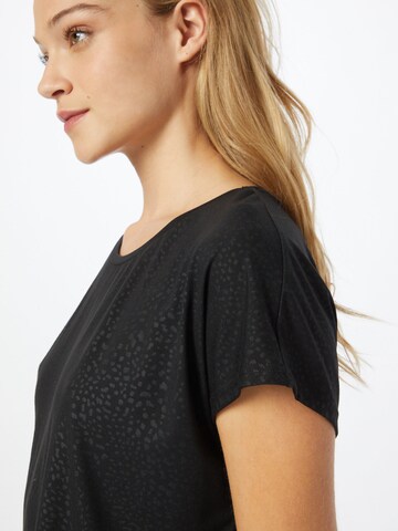 ONLY PLAY Funktionsshirt 'Amaru' in Schwarz