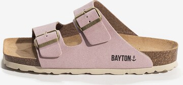 Bayton Pantofle 'Atlas' – fialová: přední strana