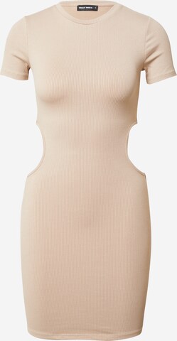 Tally Weijl Dress in Beige: front