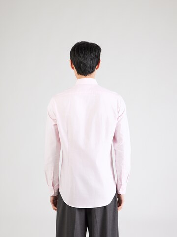 Michael Kors Slim fit Overhemd in Roze: terug