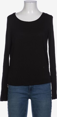 Mandarin Top & Shirt in XS in Black: front