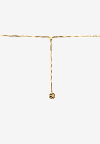 ELLI Halskette Opal, Y-Kette in Gold