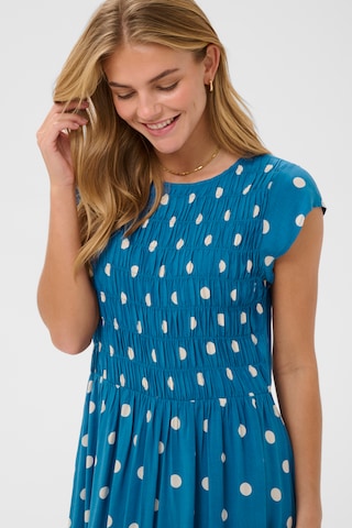 SAINT TROPEZ Jurk 'GislaSZ' in Blauw