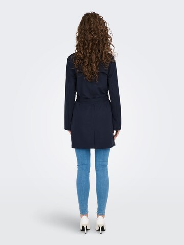 ONLY Between-Seasons Coat in Blue