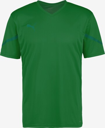 Maglia trikot di PUMA in verde: frontale