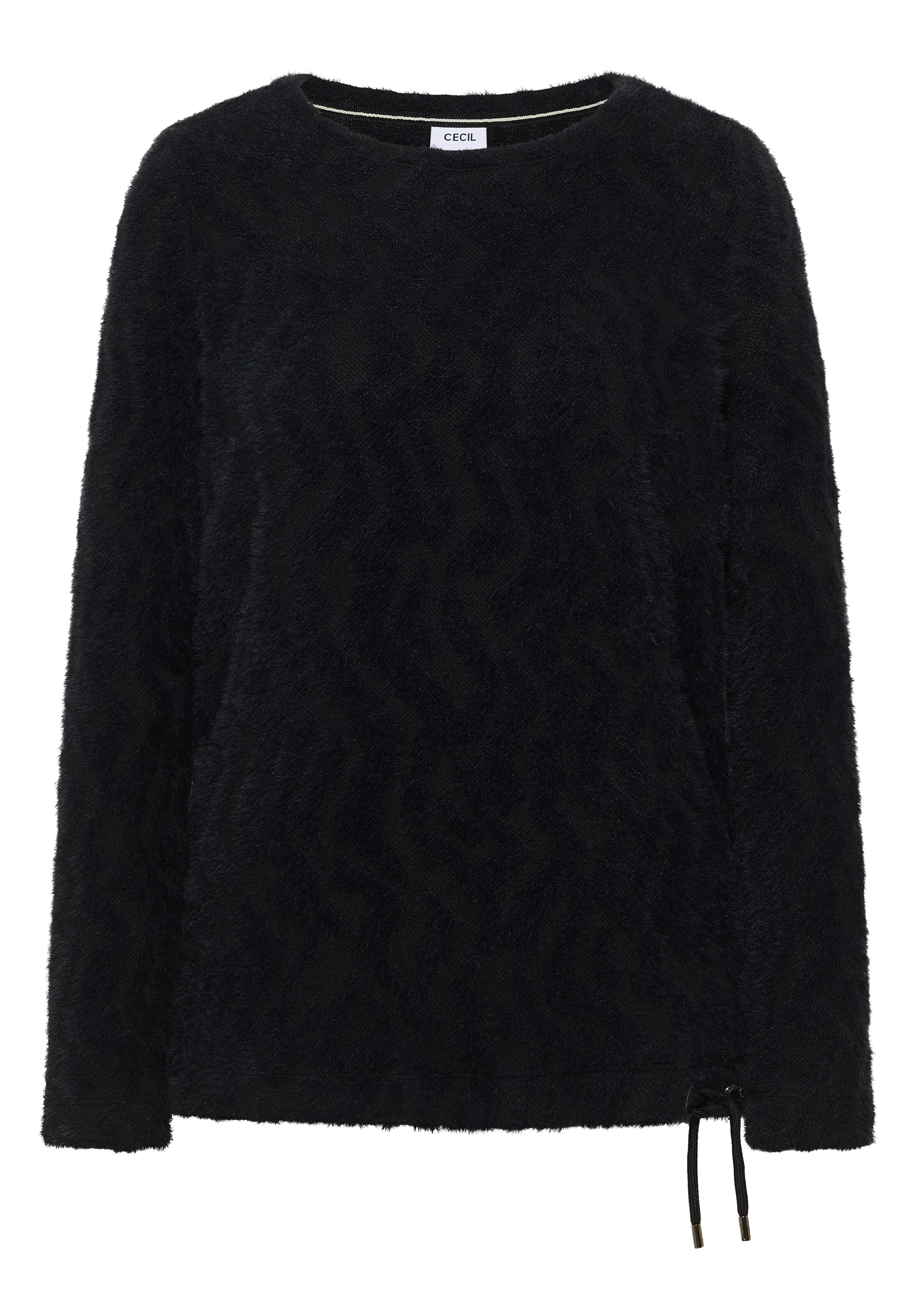 CECIL Sweater in Black: front