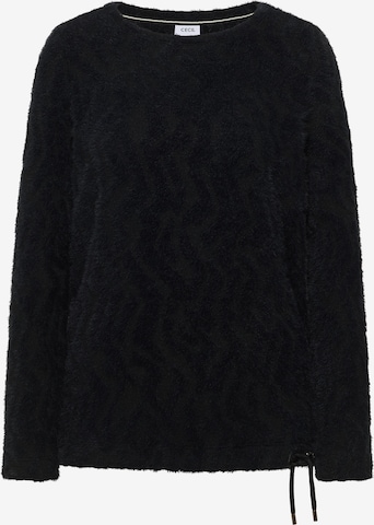 CECIL Sweater in Black: front