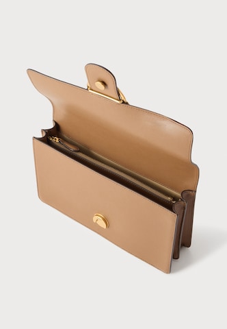 Borsa a tracolla 'Love' di PINKO in marrone