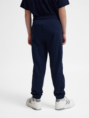Hummel Tapered Bukser 'Tukas' i blå