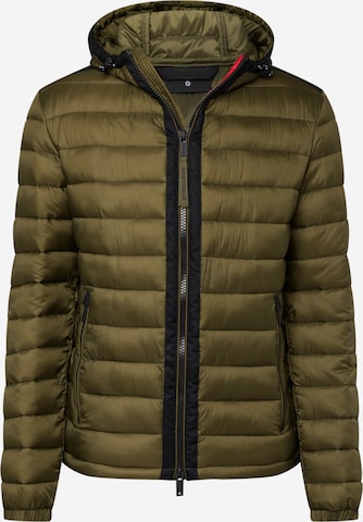 STRELLSON Between-Season Jacket in Green: front