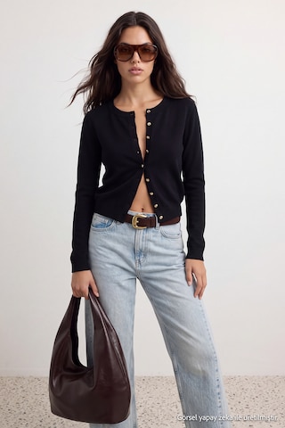 Cardigan Trendyol en noir