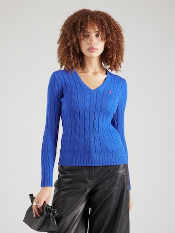 Polo Ralph Lauren Свитер в Синий: спереди