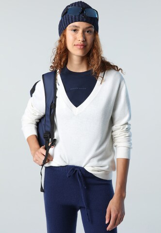 Pull-over North Sails en blanc