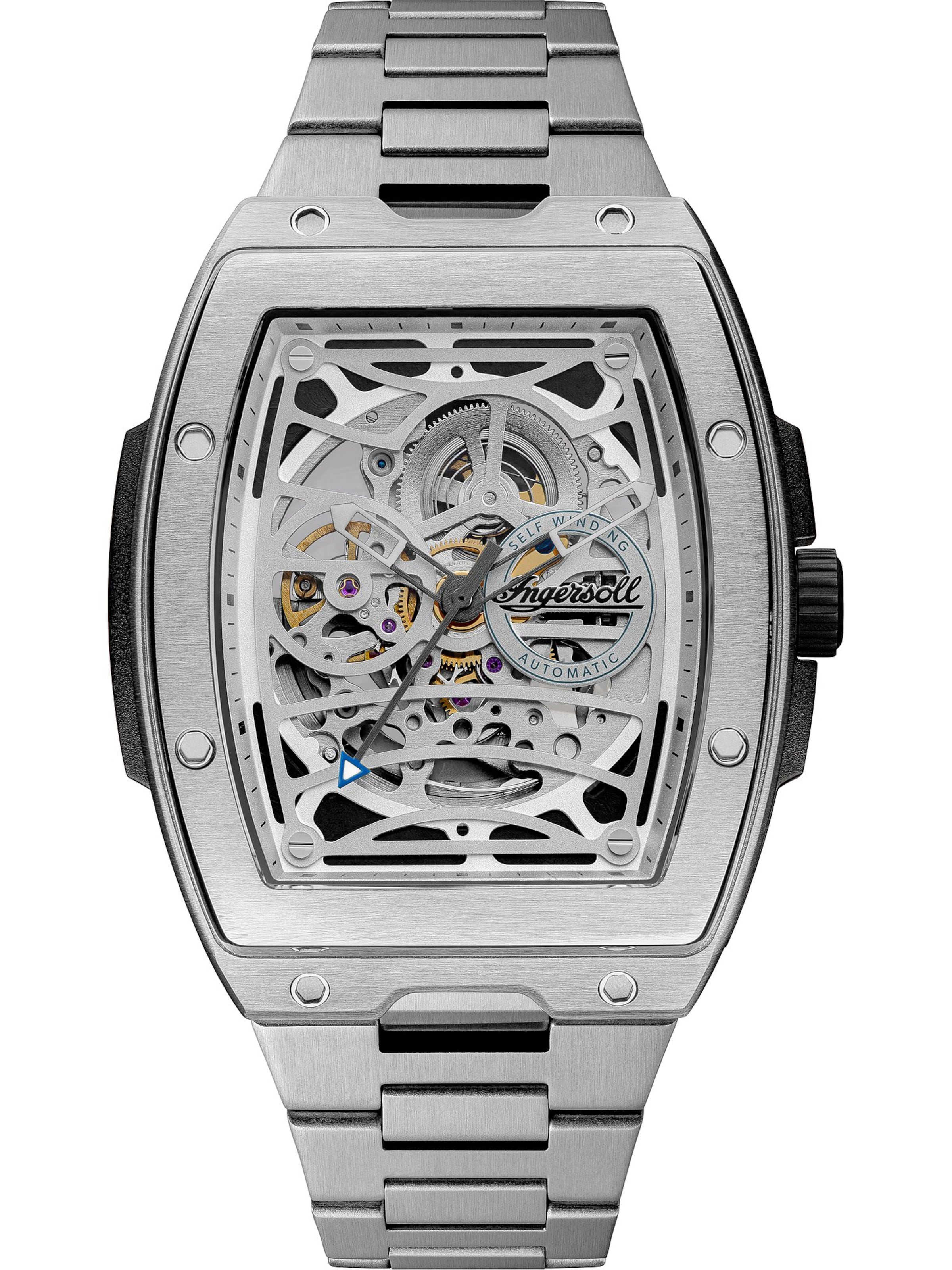 INGERSOLL Uhr in Silber: Vorderseite