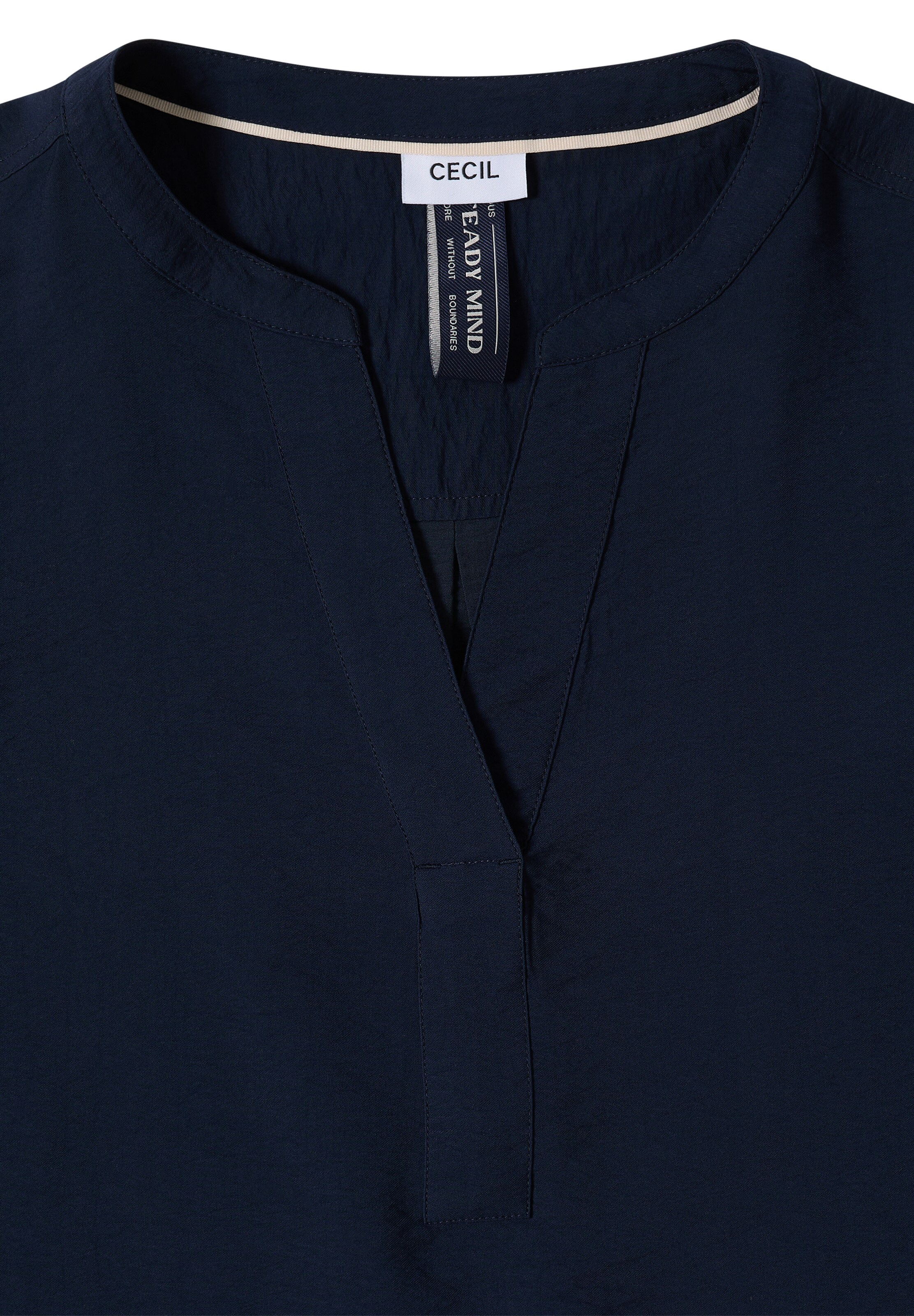 CECIL Bluse in Blau