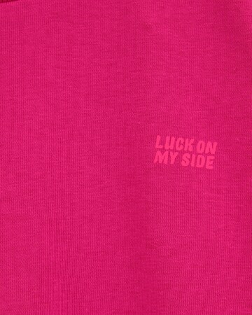 WE Fashion Sweatshirt i rosa