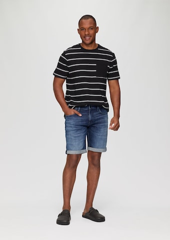 QS Bluser & t-shirts i sort