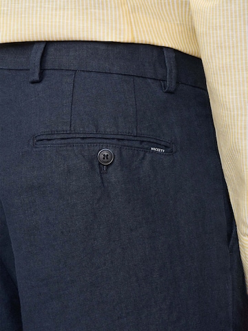 Regular Pantalon chino Hackett London en bleu