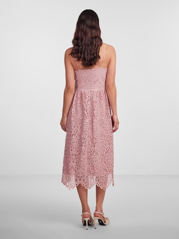 Y.A.S Платье 'LIV' в Ярко-розовый