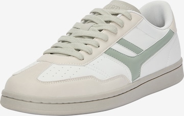 Sneaker bassa di Pull&Bear in grigio: frontale