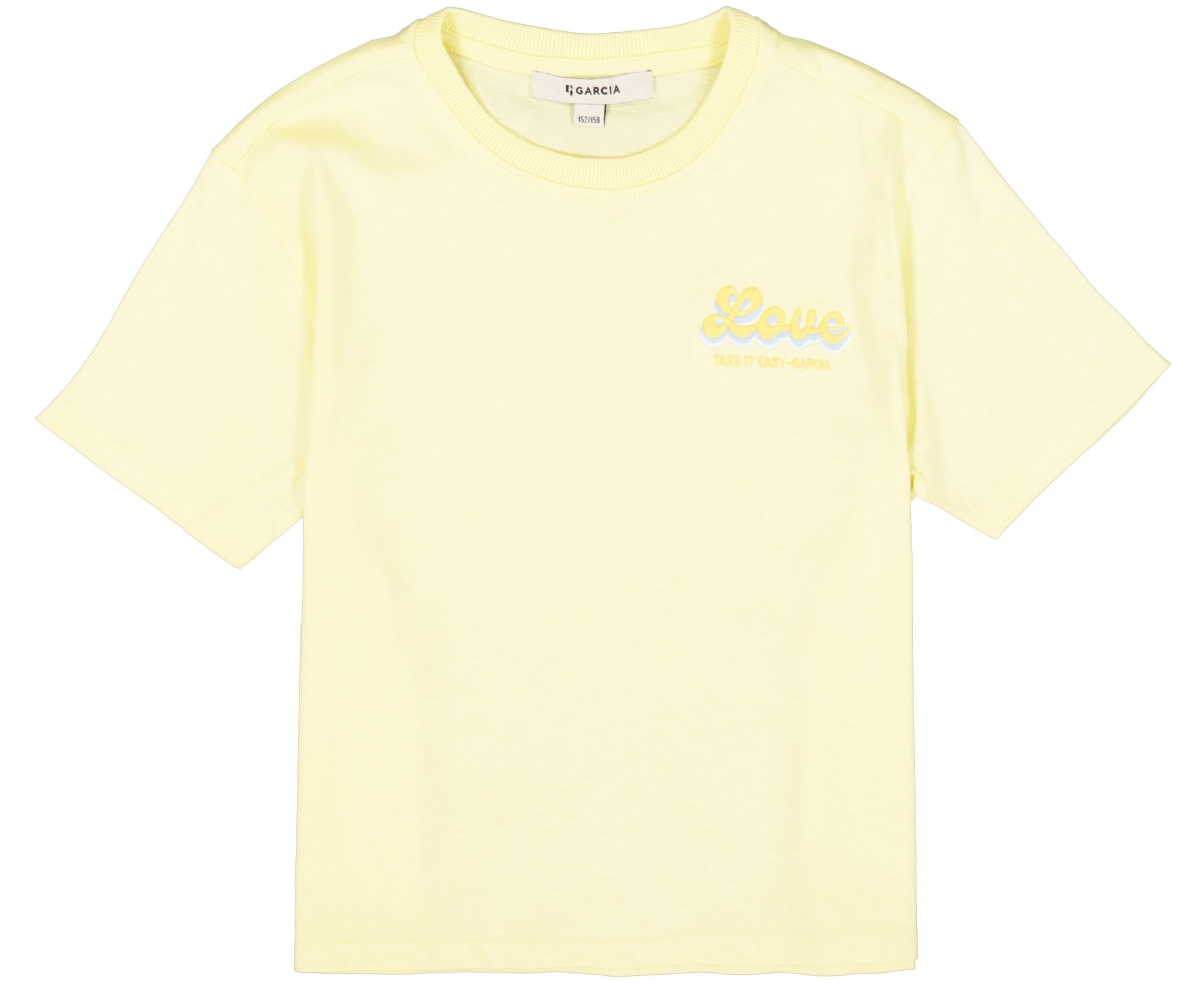 GARCIA Shirt in Yellow: front
