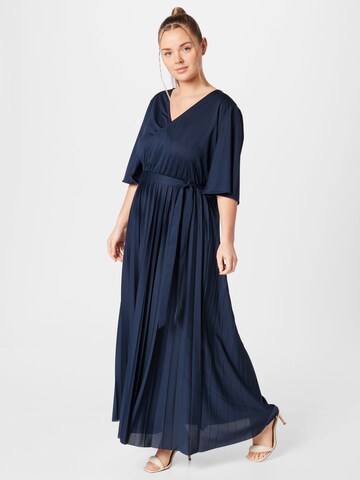 ABOUT YOU Curvy Kleid  'Gemma' in Blau