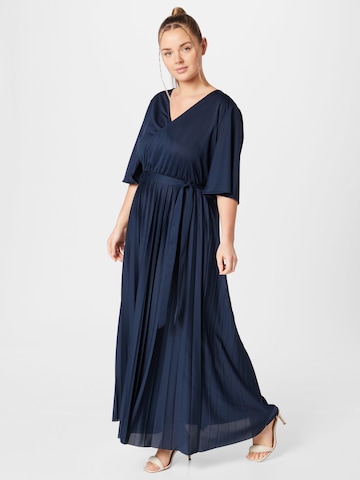 ABOUT YOU Curvy - Vestido 'Gemma' en azul