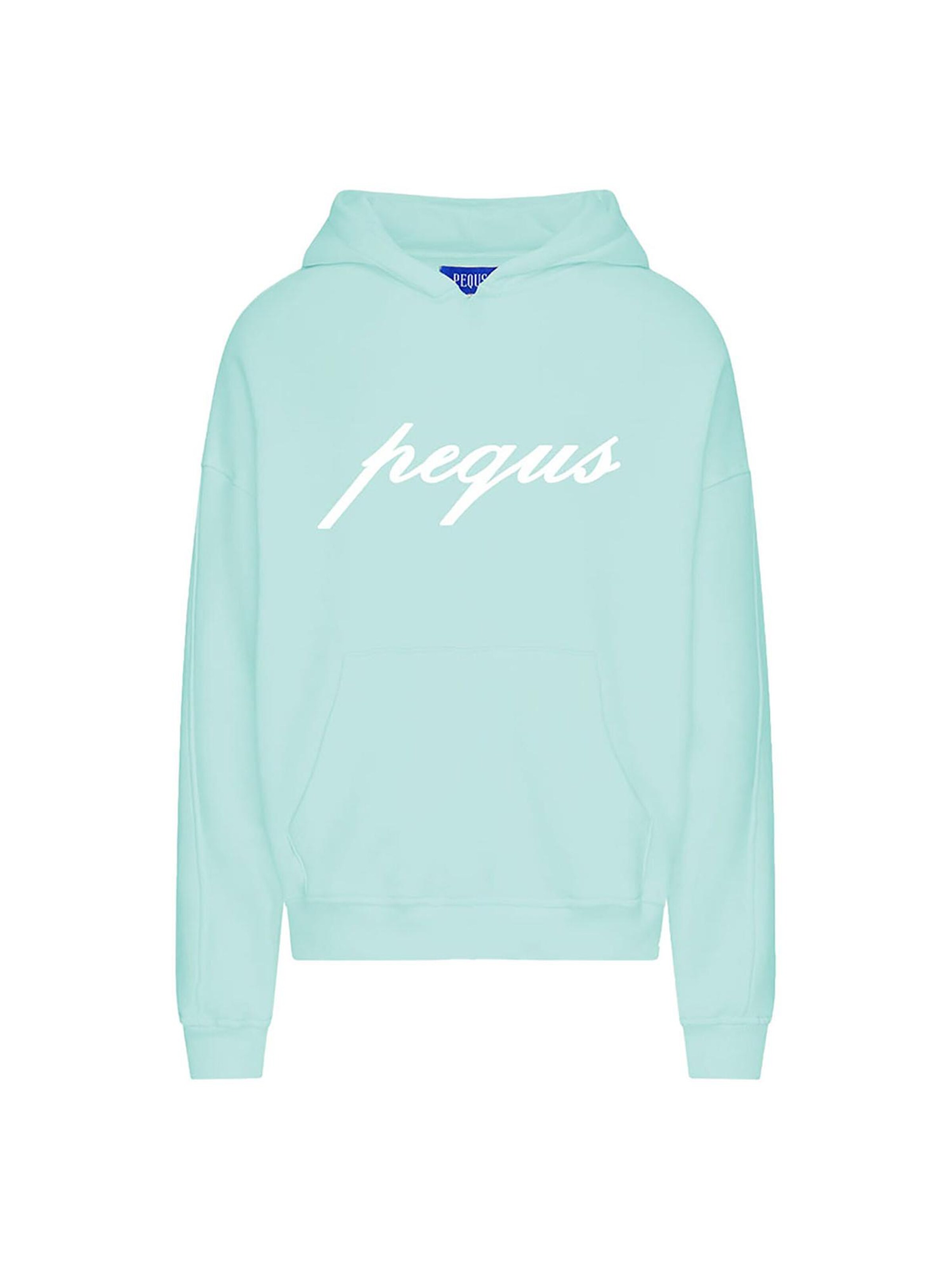 Pequs Sweatshirt in Blue: front