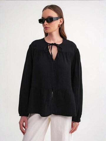 MixRay - Blusa em preto