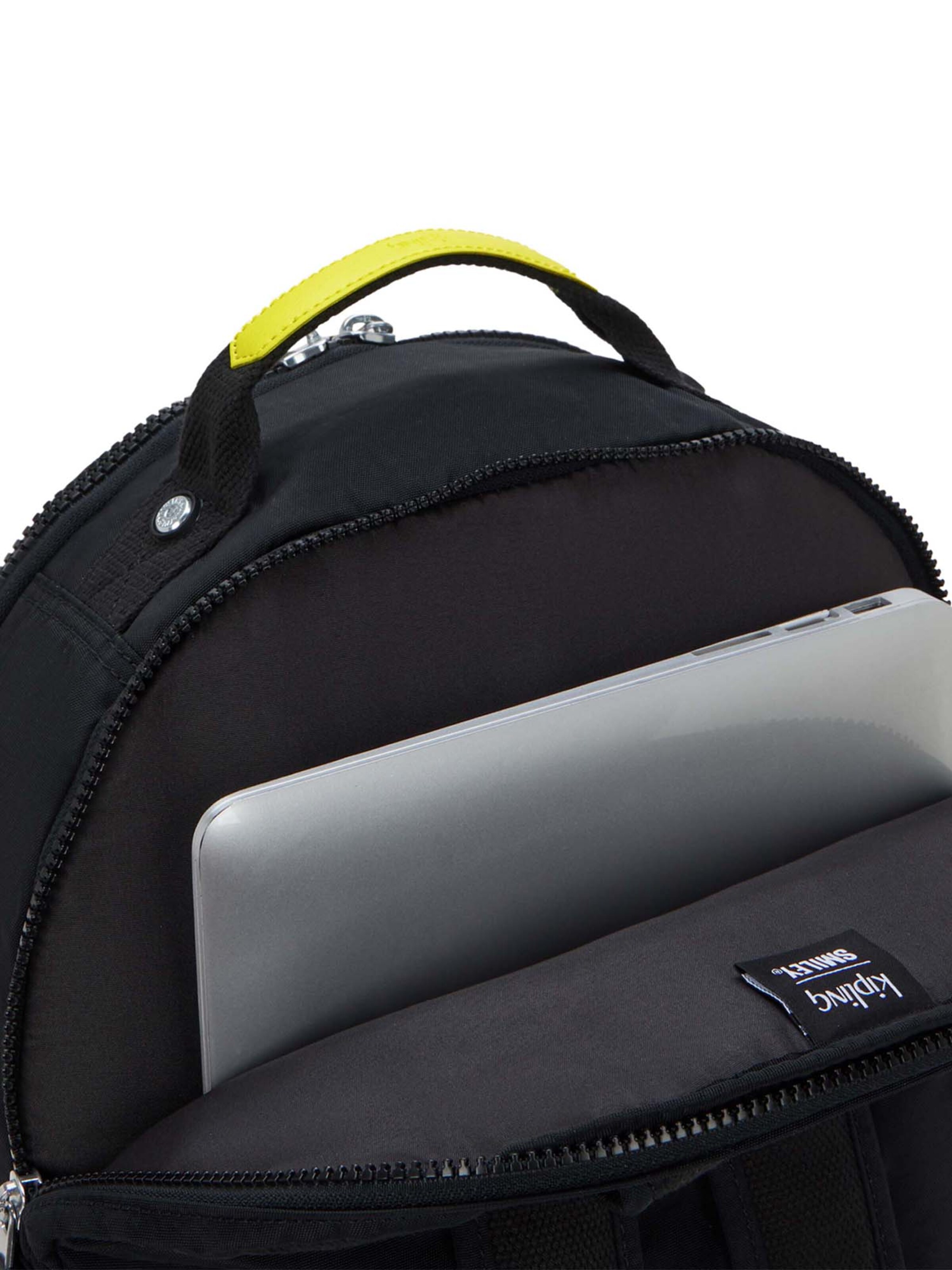 KIPLING Ryggsäck 'Seoul' i svart