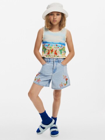 Desigual Top 'Landscape' | mešane barve barva
