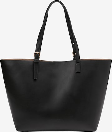 Marc O'Polo Shopper in Schwarz: Vorderseite