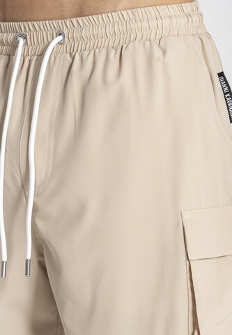 Gianni Kavanagh Badeshorts in Beige