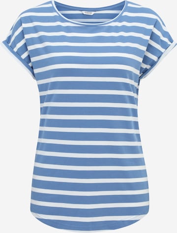 T-shirt 'Pamila' b.young en bleu : devant