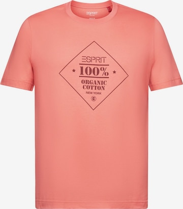 ESPRIT Shirt in Roze: voorkant