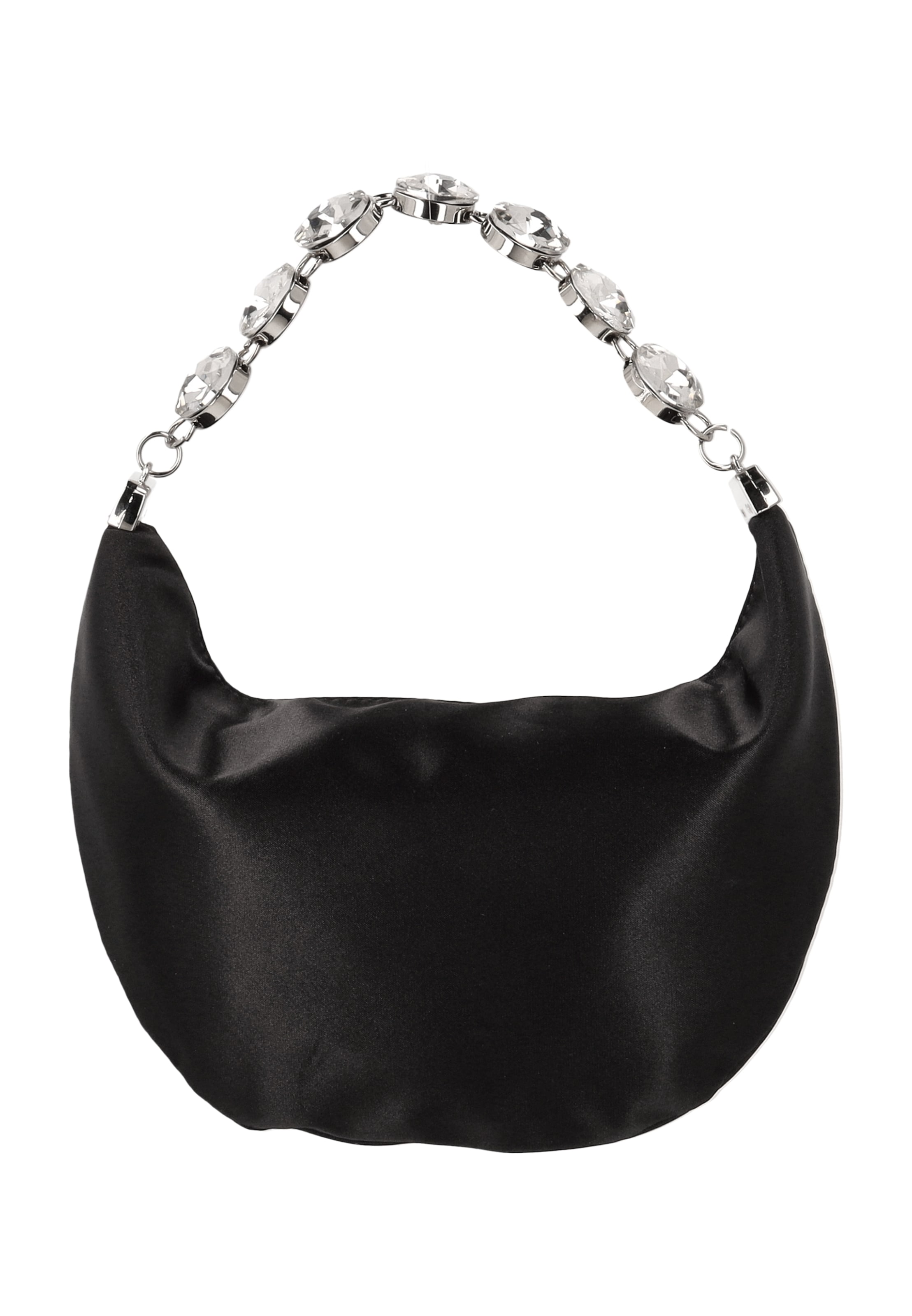 faina - Clutches em preto: frente