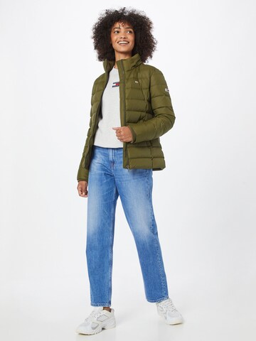 Tommy Jeans - Chaqueta de invierno 'Essential' en verde