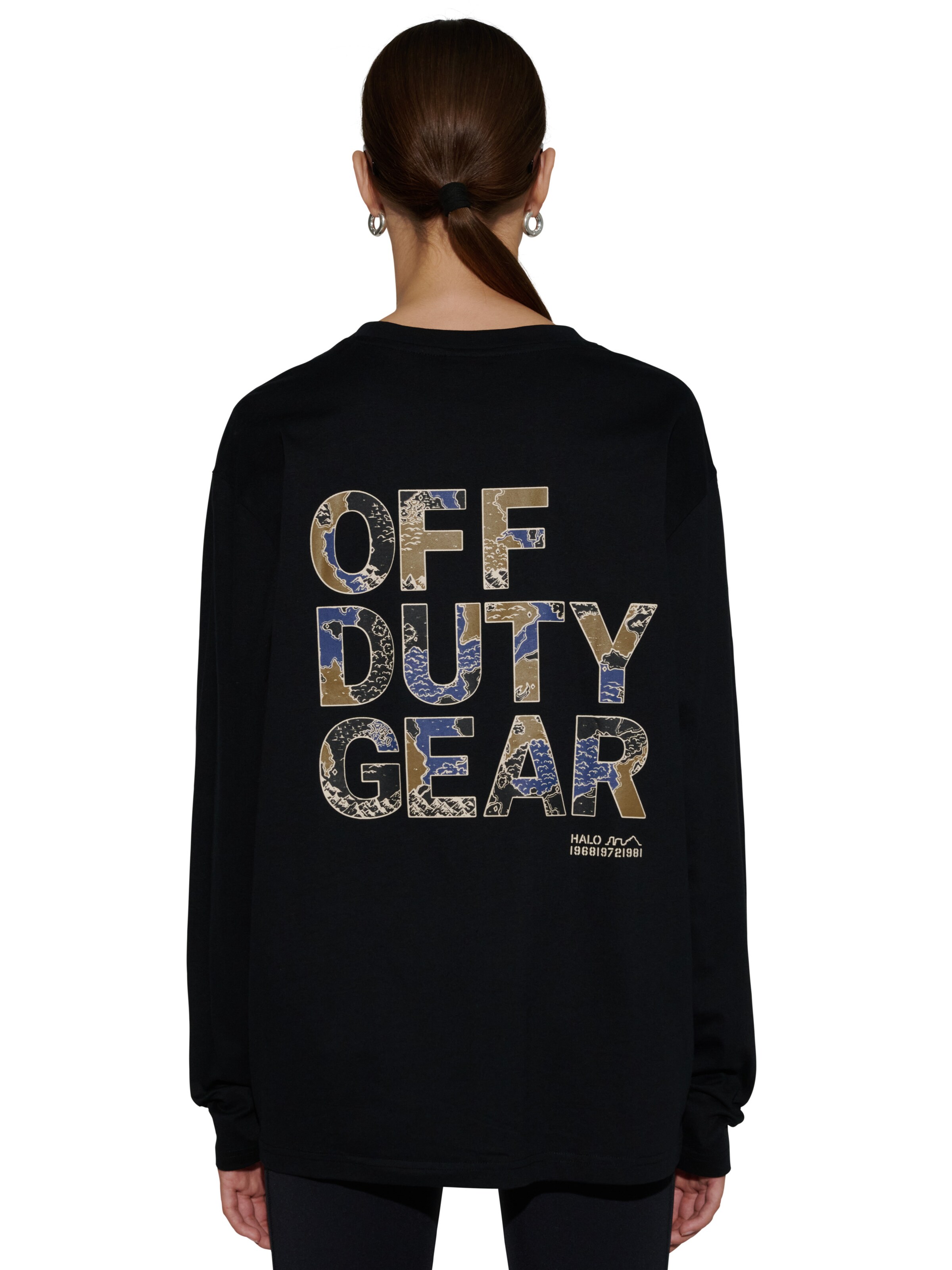 HALO Shirt in Black: front