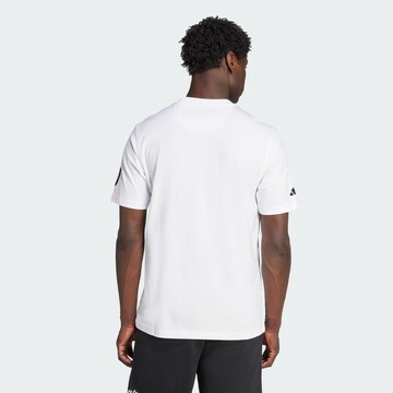T-Shirt 'Juventus Turin' ADIDAS ORIGINALS en blanc