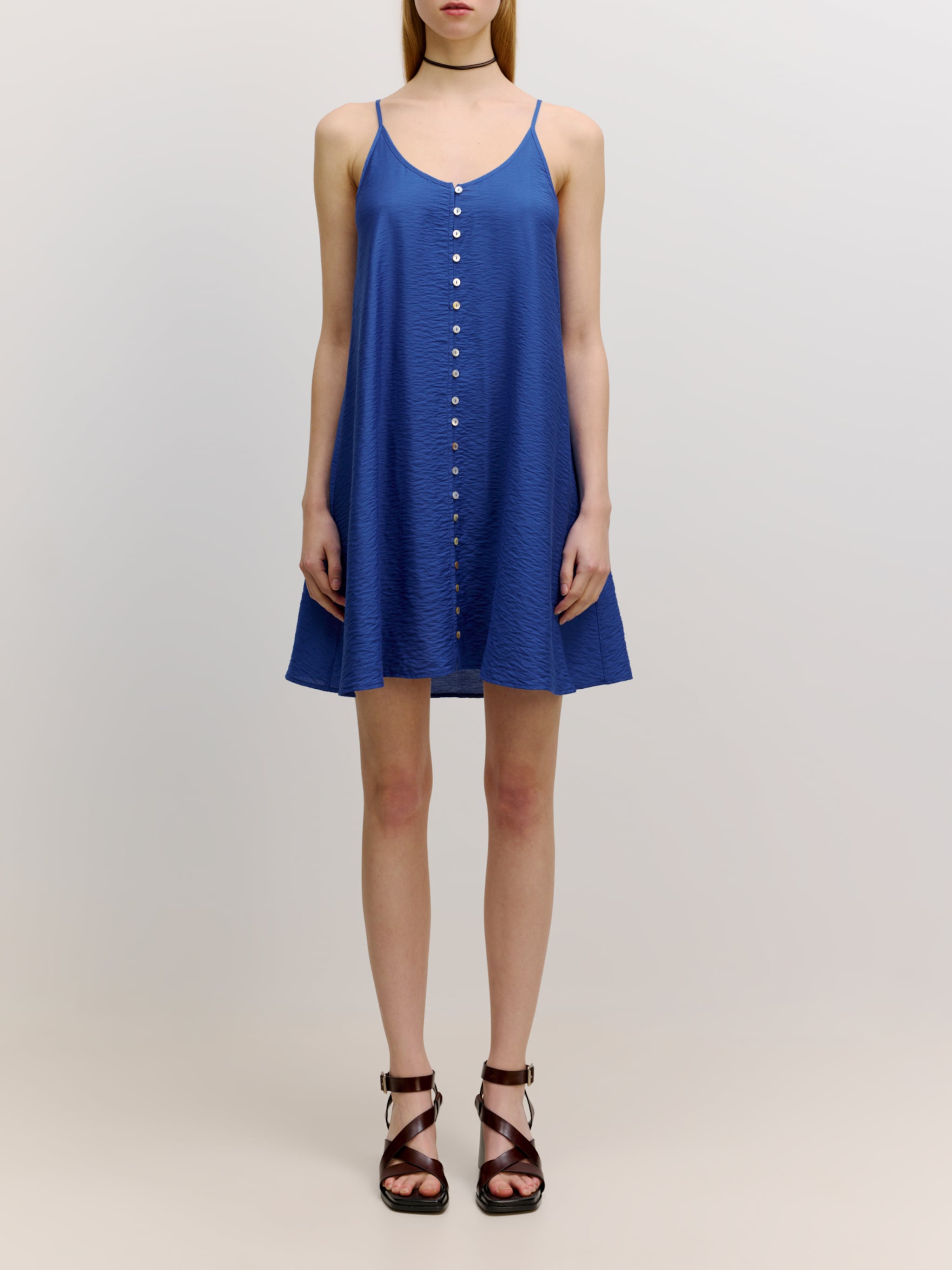 EDITED Produits Robe d’été 'Lila' bleu