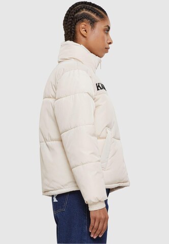 Karl Kani Jacke 'Essential' in Beige