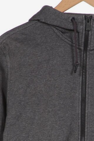 NIKE Sweatshirt & Zip-Up Hoodie in M in Grey