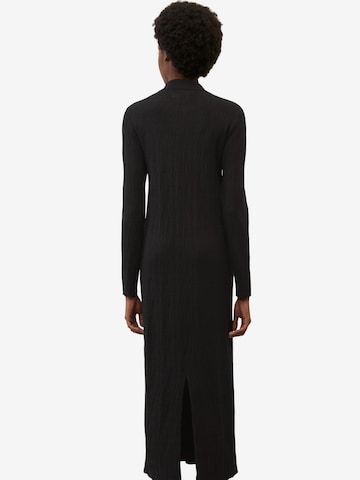 Marc O'Polo DENIM Πλεκτό φόρεμα σε μαύρο