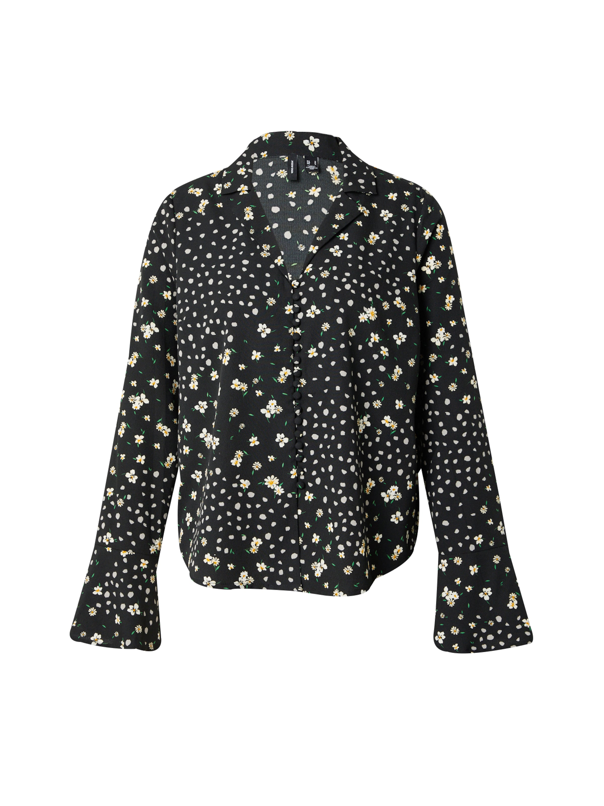 VERO MODA Halenka 'VMALEA BEA' – černá: přední strana