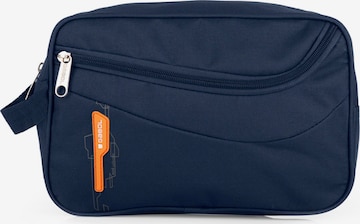 Nécessaire 'Week Eco' di Gabol in blu: frontale